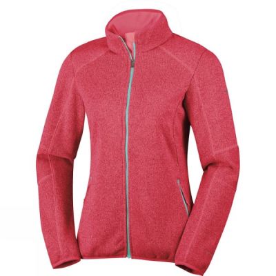 Fleece Columbia Altitude Aspect II Full Zip Mujer Rojas - Chile KVW239145